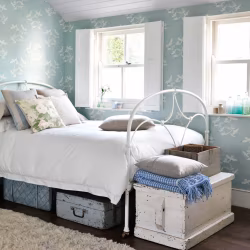 Обои Sanderson One Sixty Seagulls Blue 214585