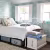 Обои Sanderson One Sixty Seagulls Blue 214585 фото в интерьере