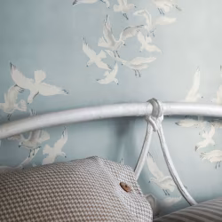 Обои Sanderson One Sixty Seagulls Blue 214585