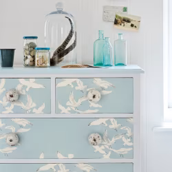 Обои Sanderson One Sixty Seagulls Blue 214585