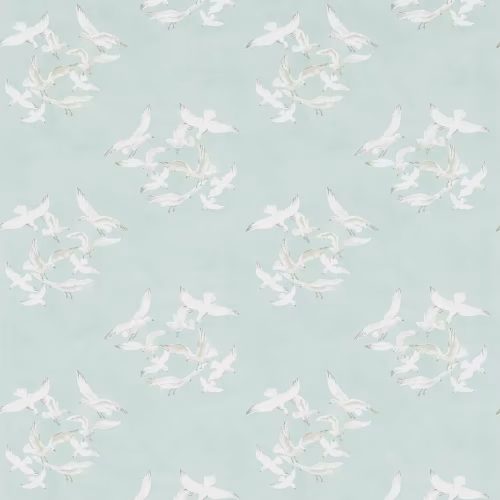 Обои Sanderson One Sixty Seagulls Eau De Nil 214586