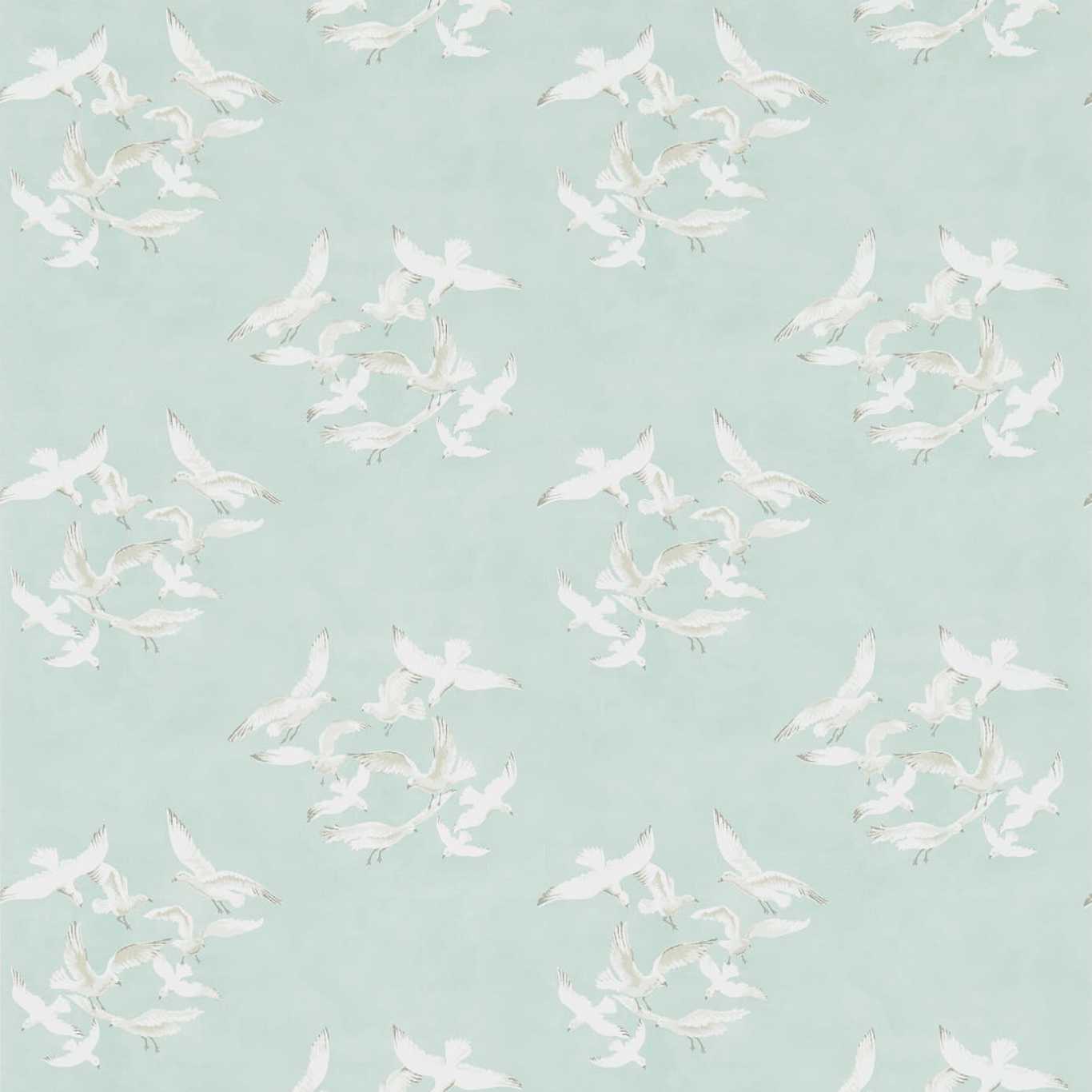 Обои Sanderson One Sixty Seagulls Eau De Nil 214586