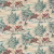 Обои Sanderson One Sixty Tally Ho Teal/Ruby 214597