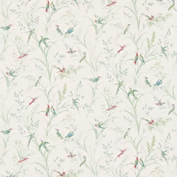 Обои Sanderson One Sixty Tuileries Willow/Multi 214081