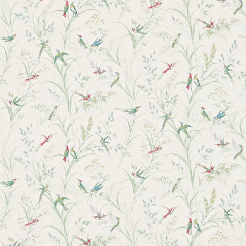 Обои Sanderson One Sixty Tuileries Willow/Multi 214081