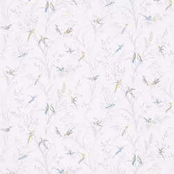 Обои Sanderson One Sixty Tuileries Silver/Multi 214083