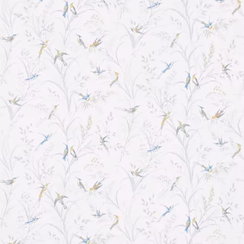 Обои Sanderson One Sixty Tuileries Silver/Multi 214083