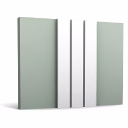 Стеновая панель под покраску Orac Decor Bar W116 2000×250×20