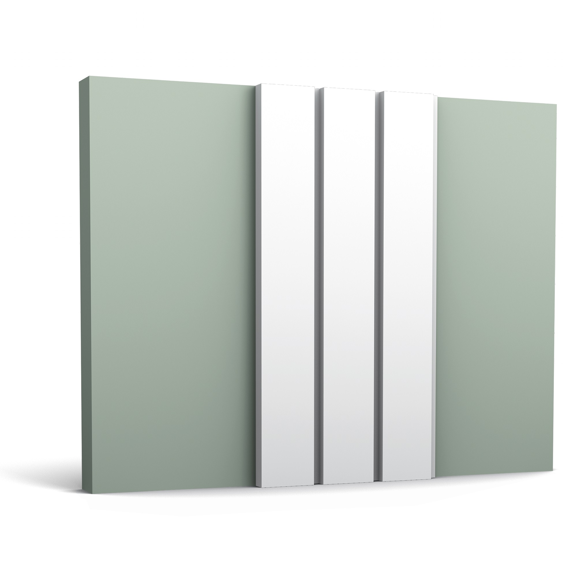 Стеновая панель под покраску Orac Decor Bar W116 2000×250×20