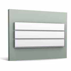 Стеновая панель под покраску Orac Decor Bar W116F гибкая 2000×250×20