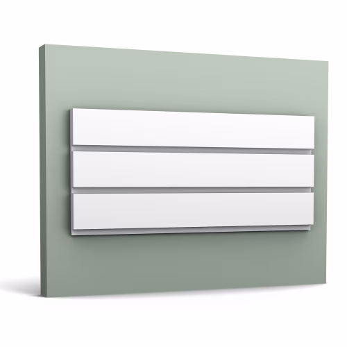 Стеновая панель под покраску Orac Decor Bar W116F гибкая 2000×250×20
