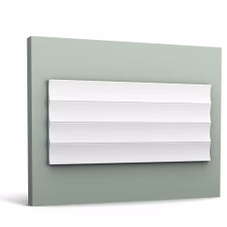 Стеновая панель под покраску Orac Decor Modern Valley W114 2000×250×15