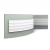 Стеновая панель под покраску Orac Decor Modern Valley W114F гибкая 2000×250×15