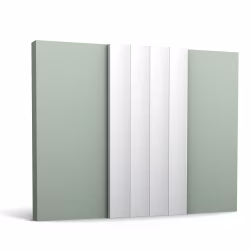 Стеновая панель под покраску Orac Decor Modern Valley W114F гибкая 2000×250×15