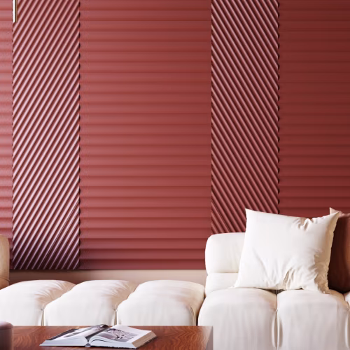 Стеновая панель под покраску Orac Decor Modern Valley W114F гибкая 2000×250×15