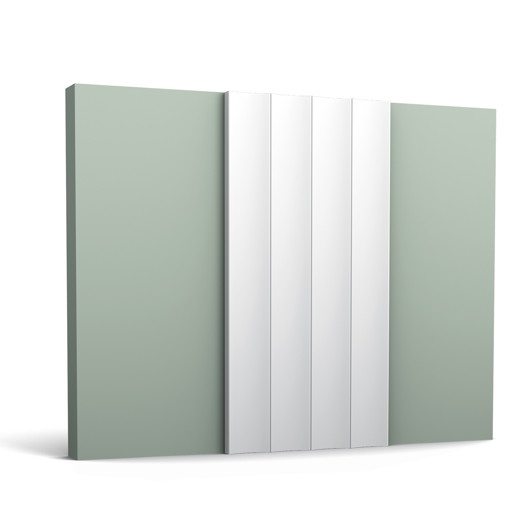 Стеновая панель под покраску Orac Decor Modern Valley W114F гибкая 2000×250×15