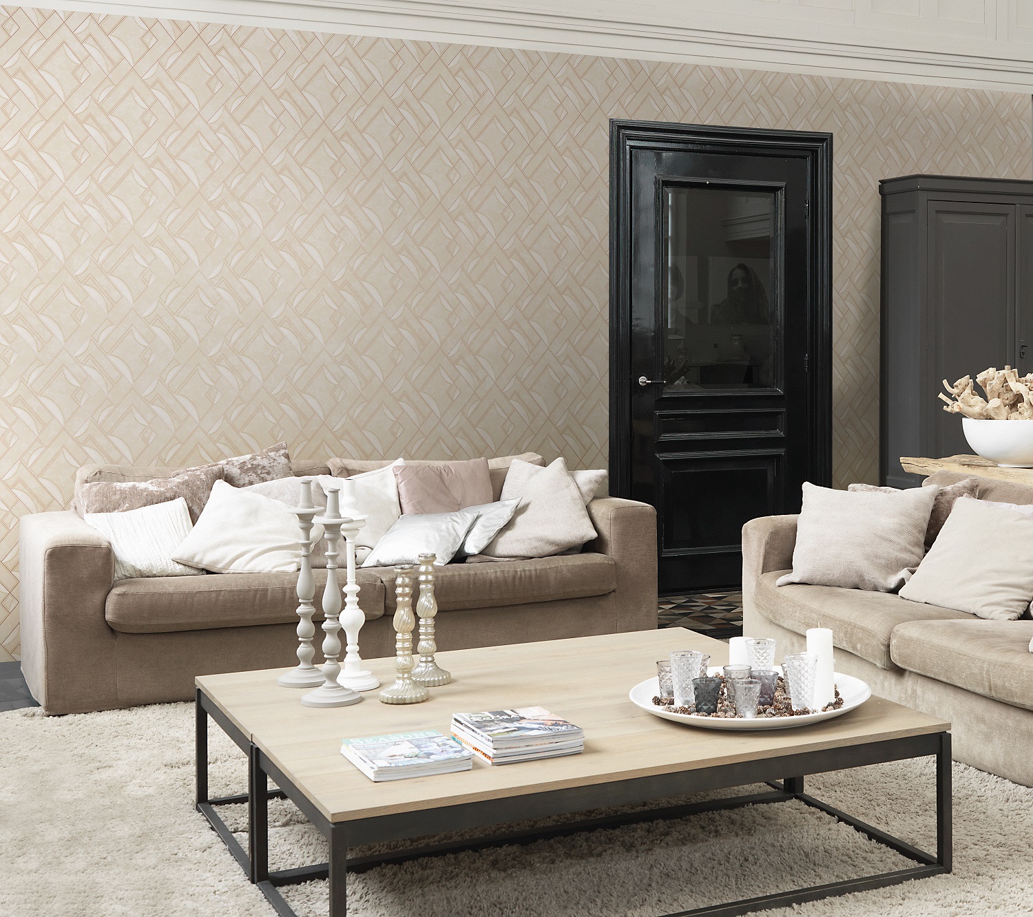 Обои Hygge 2 Summer Brigantine Hg9 002/1 10,05×1 фото в интерьере