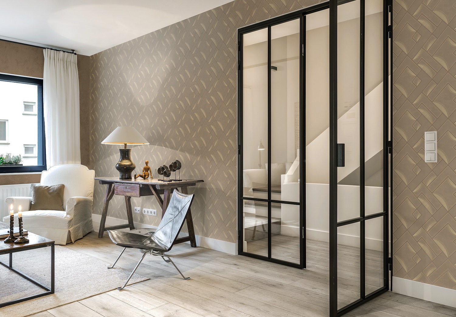 Обои Hygge 2 Summer Brigantine Hg9 012/1 10,05×1 фото в интерьере