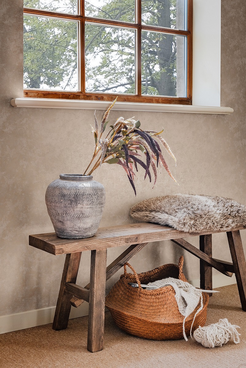 Обои Hygge 2 Summer Stucco Hg10 004 10,05×1 фото в интерьере