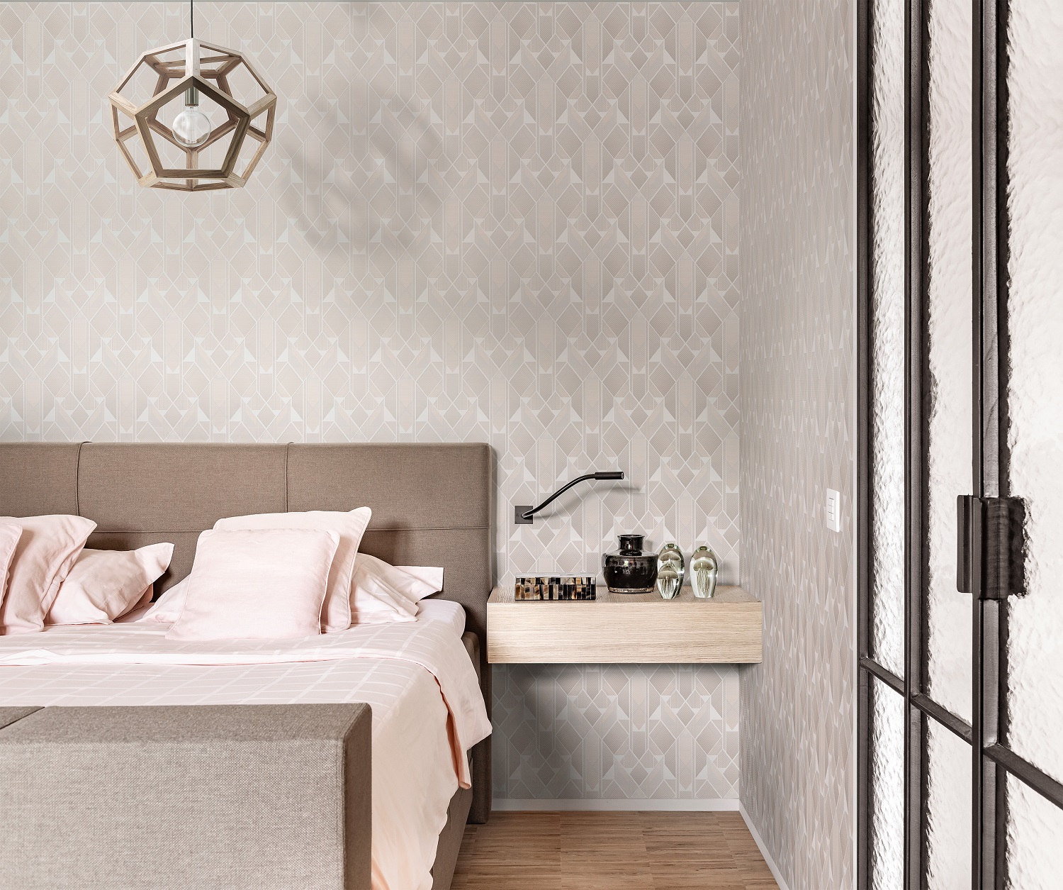 Обои Hygge 2 Summer Lighthouse Hg11 011 10,05×1 фото в интерьере