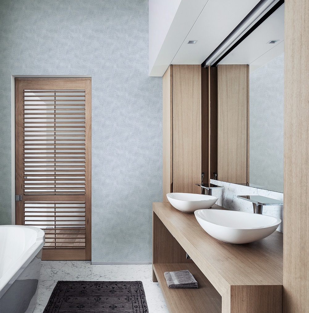 Обои Hygge 2 Summer Fishnet Hg14 006 10,05×1 фото в интерьере