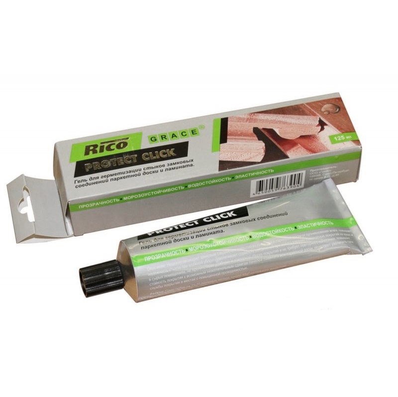 Герметик Grace Rico Protect Click для защиты замков ламината и паркета от влаги 0,125 л