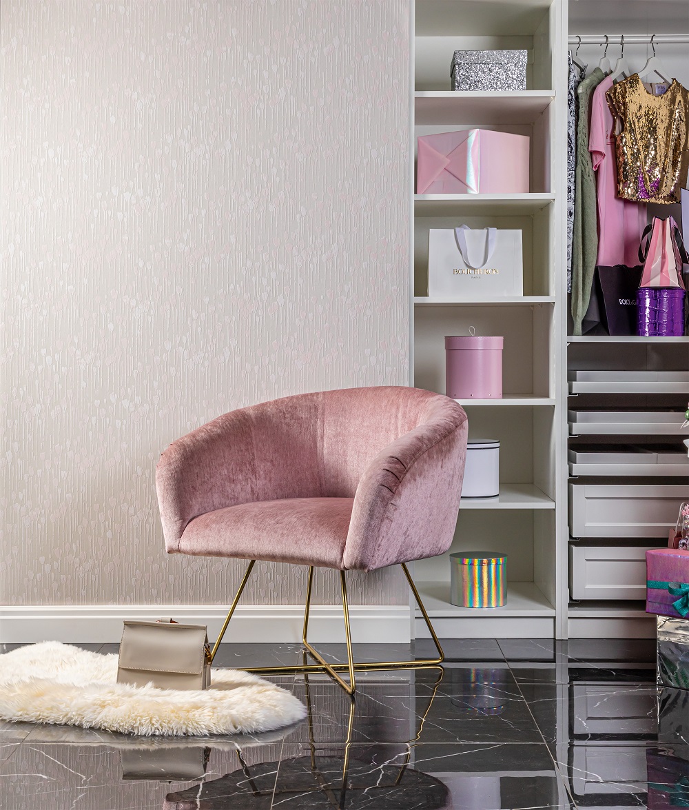 Обои Milassa Amsterdam DM1 007 10,05×1 фото в интерьере