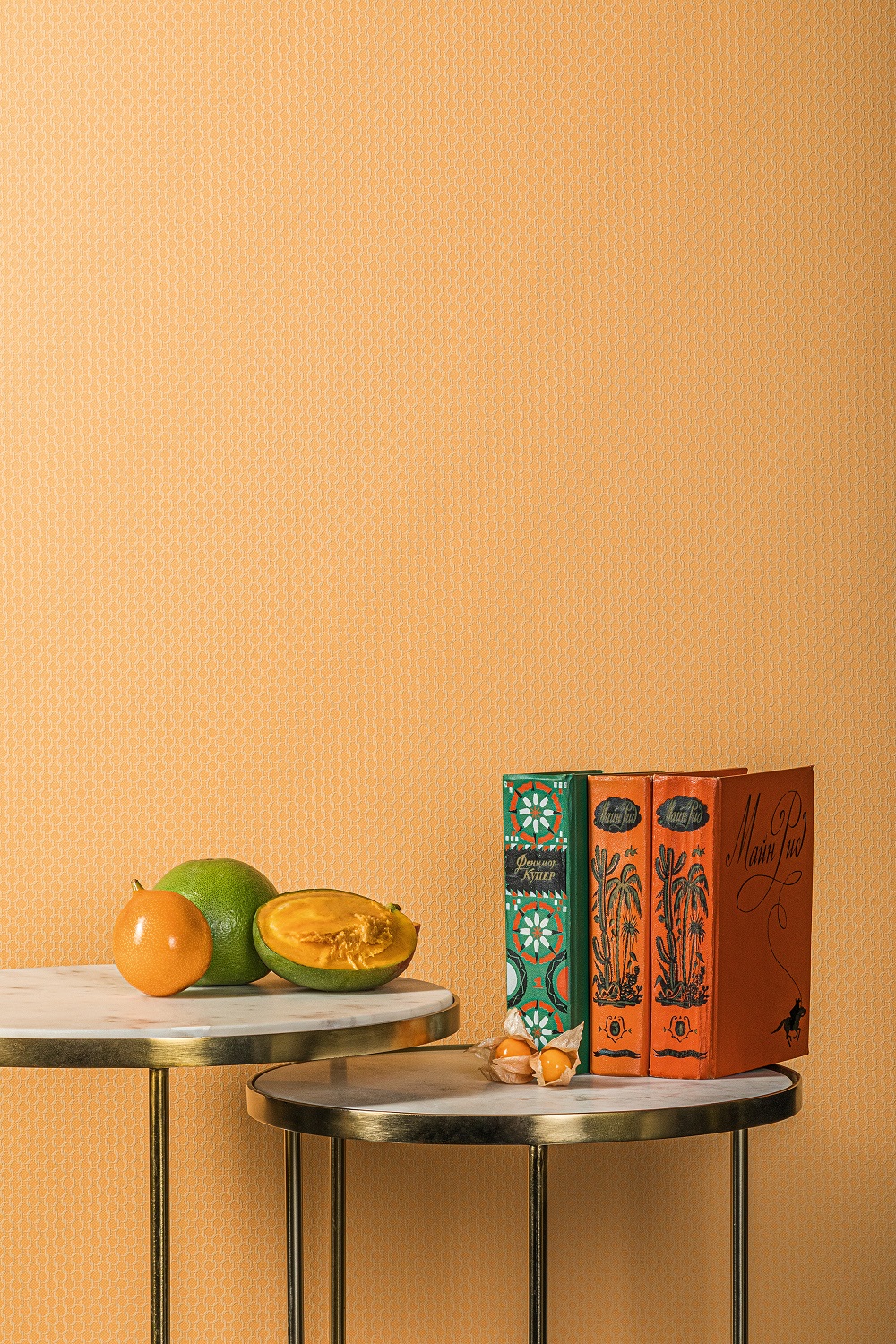 Обои Milassa Amsterdam DM2 004/1 10,05×1 фото в интерьере