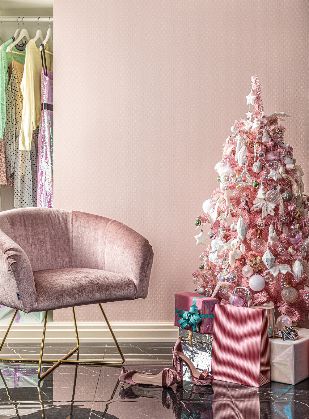 Обои Milassa Amsterdam DM6 003 10,05×1 фото в интерьере