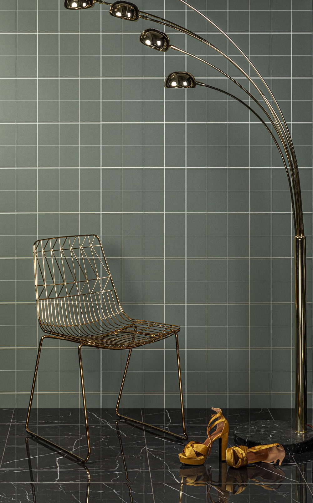 Обои Milassa Amsterdam DM7 004/1 10,05×1 фото в интерьере