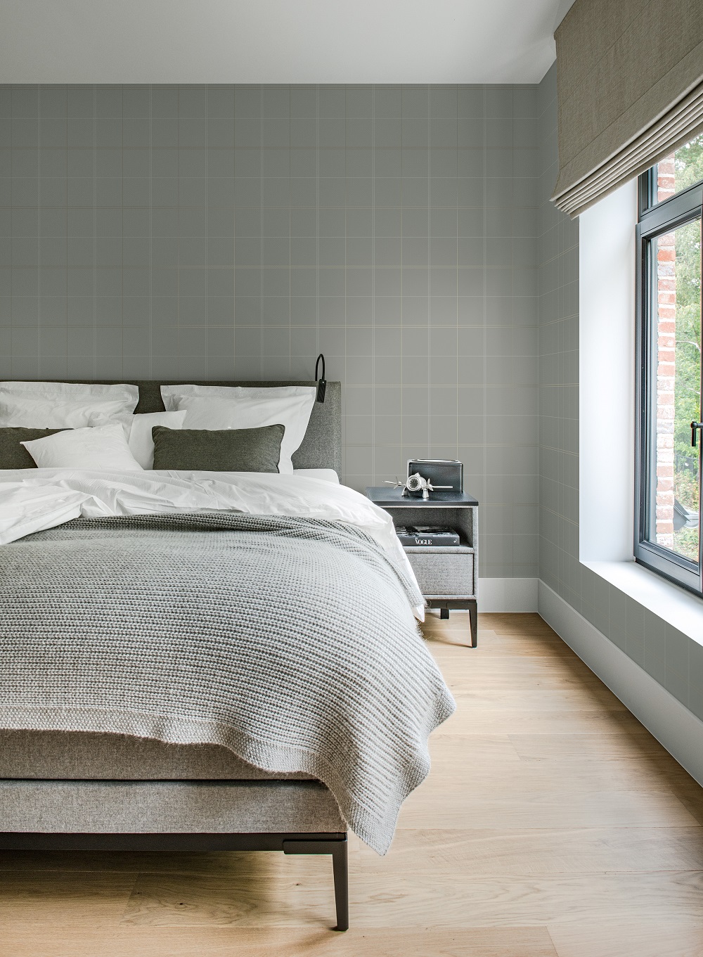 Обои Milassa Amsterdam DM7 011 10,05×1 фото в интерьере