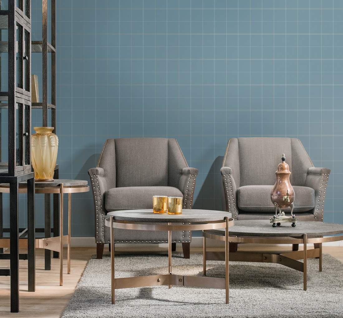 Обои Milassa Amsterdam DM7 018 10,05×1 фото в интерьере