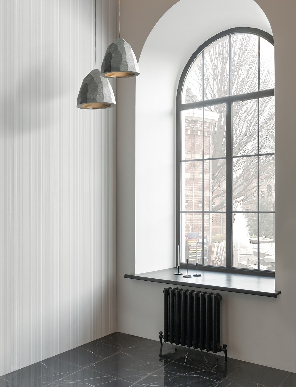 Обои Milassa Amsterdam DM8 001 10,05×1 фото в интерьере