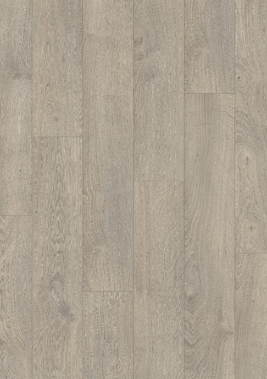 Ламинат Quick Step Classic Plus Hydro Дуб светло-серый старинный CLH1405 1200×190×8