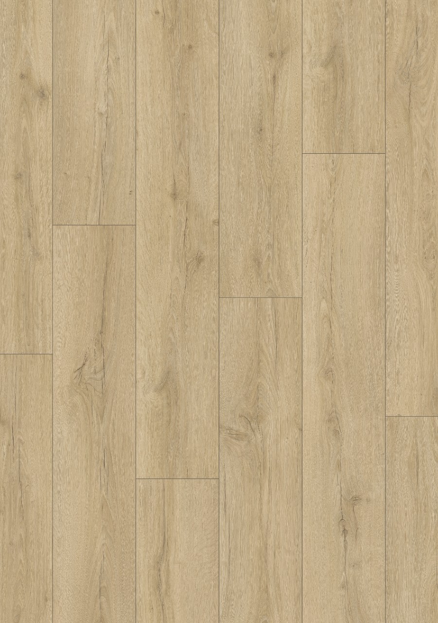 Ламинат Quick Step Classic Plus Hydro Дуб бежевый рустикальный CLH4084 1200×190×8