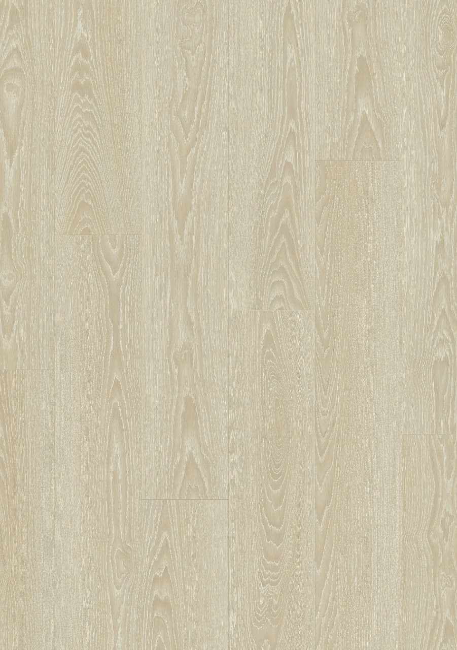 Ламинат Quick Step Classic Plus Hydro Дуб бежевый отбеленный CLH4088 1200×190×8