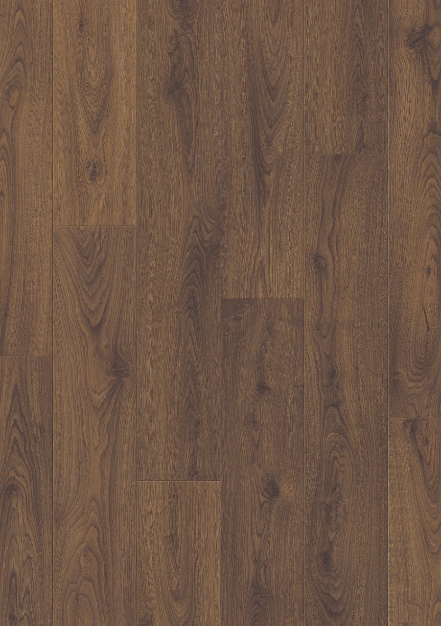 Ламинат Quick Step Classic Plus Hydro Дуб горный коричневый CLH4091 1200×190×8