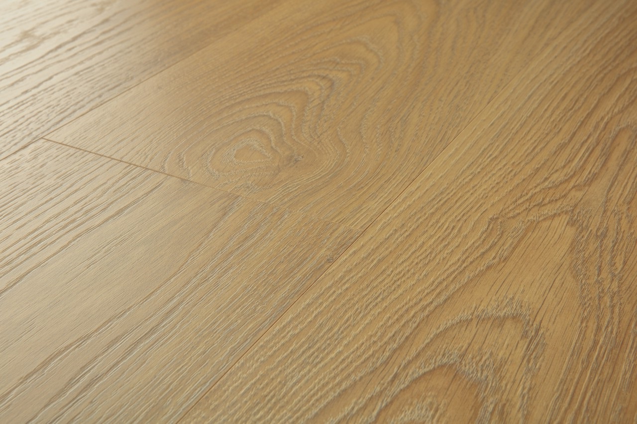 Ламинат Quick Step Classic Plus Hydro Дуб теплый натуральный премиум CLH4095 1200×190×8