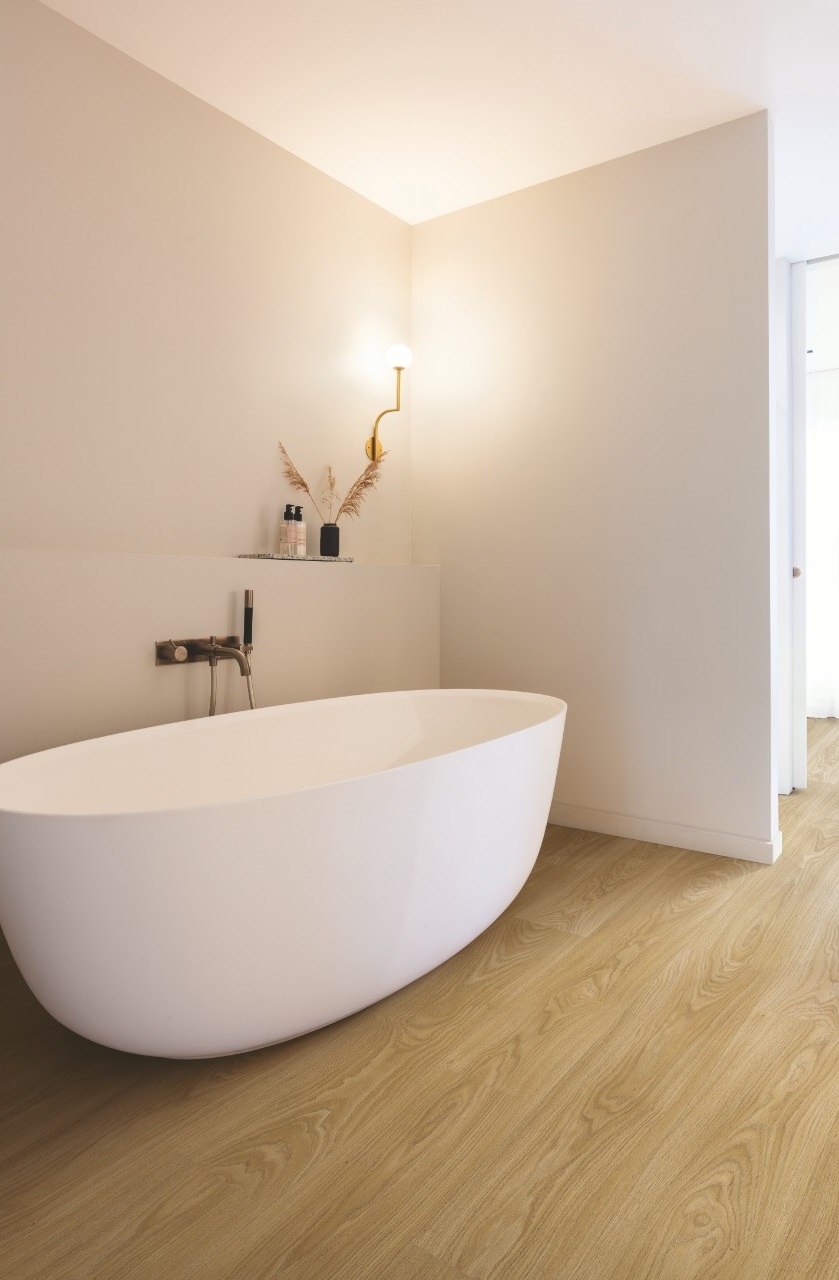 Ламинат Quick Step Classic Plus Hydro Дуб теплый натуральный премиум CLH4095 1200×190×8