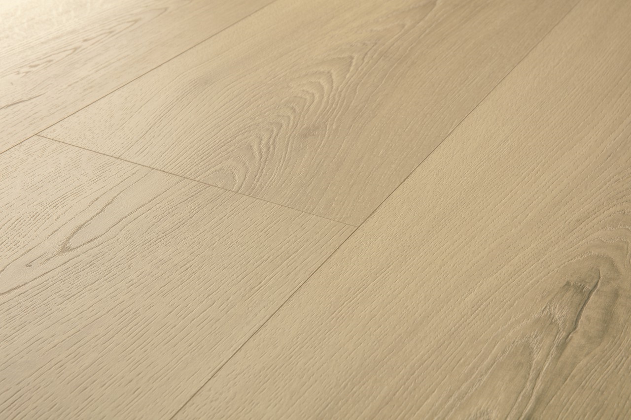 Ламинат Quick Step Classic Plus Hydro Дуб необработанный CLH5788 1200×190×8 фото в интерьере