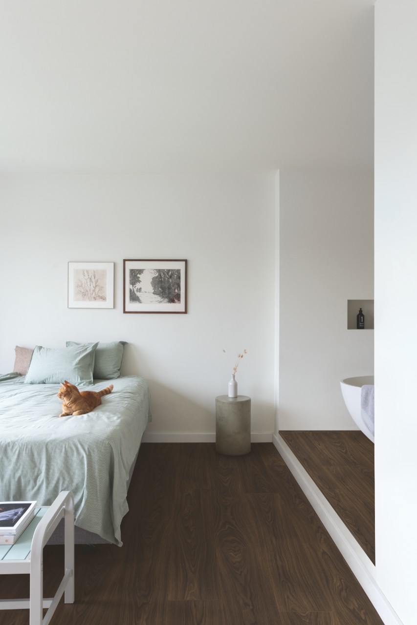 Ламинат Quick Step Classic Plus Hydro Дуб мокко коричневый CLH5797 1200×190×8