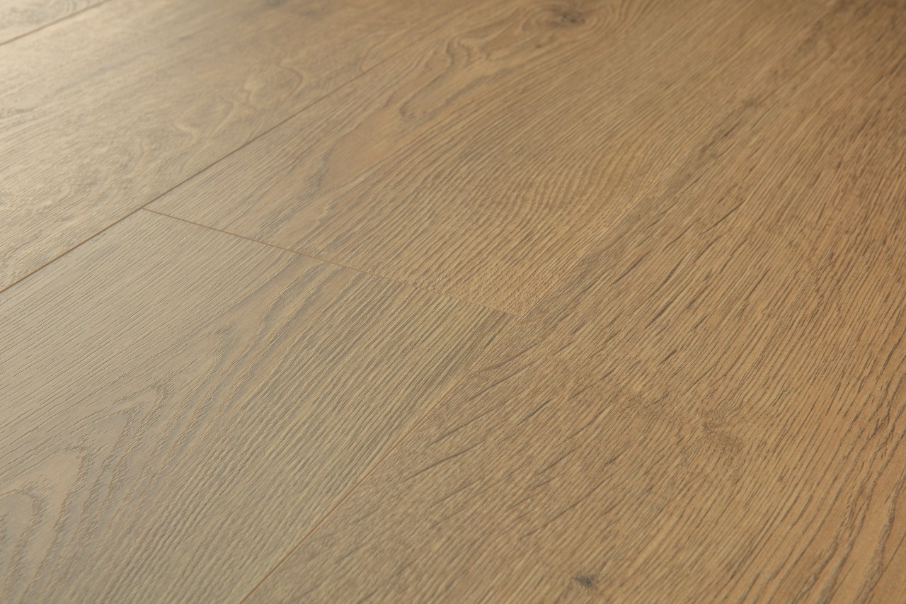 Ламинат Quick Step Perspective Hydro Дуб матовый промасленный PER0312 1380×156×9 фото в интерьере