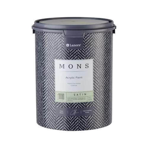 Краска Lanors Mons Satin 2.5 л