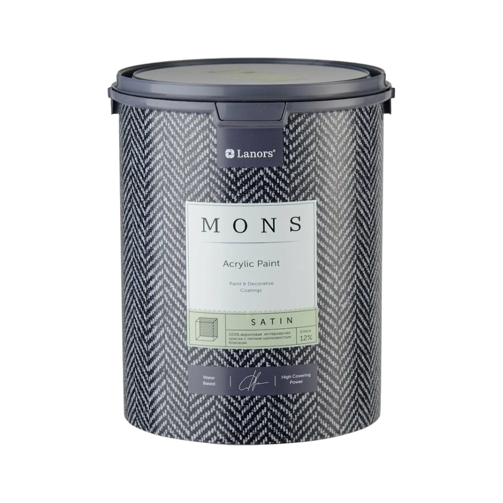 Краска Lanors Mons Satin 4,5 л