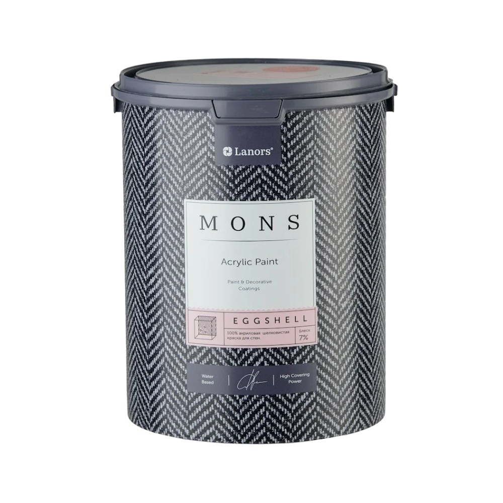 Краска Lanors Mons Eggshell 4.5 л