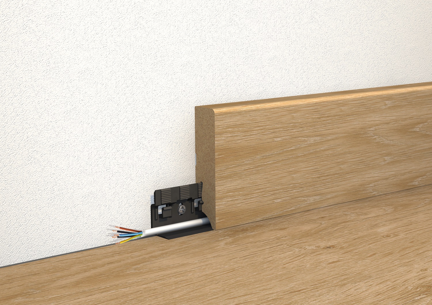 Клипсы Neuhofer Holz CH23 для крепления плинтусов 708801, 30 штук