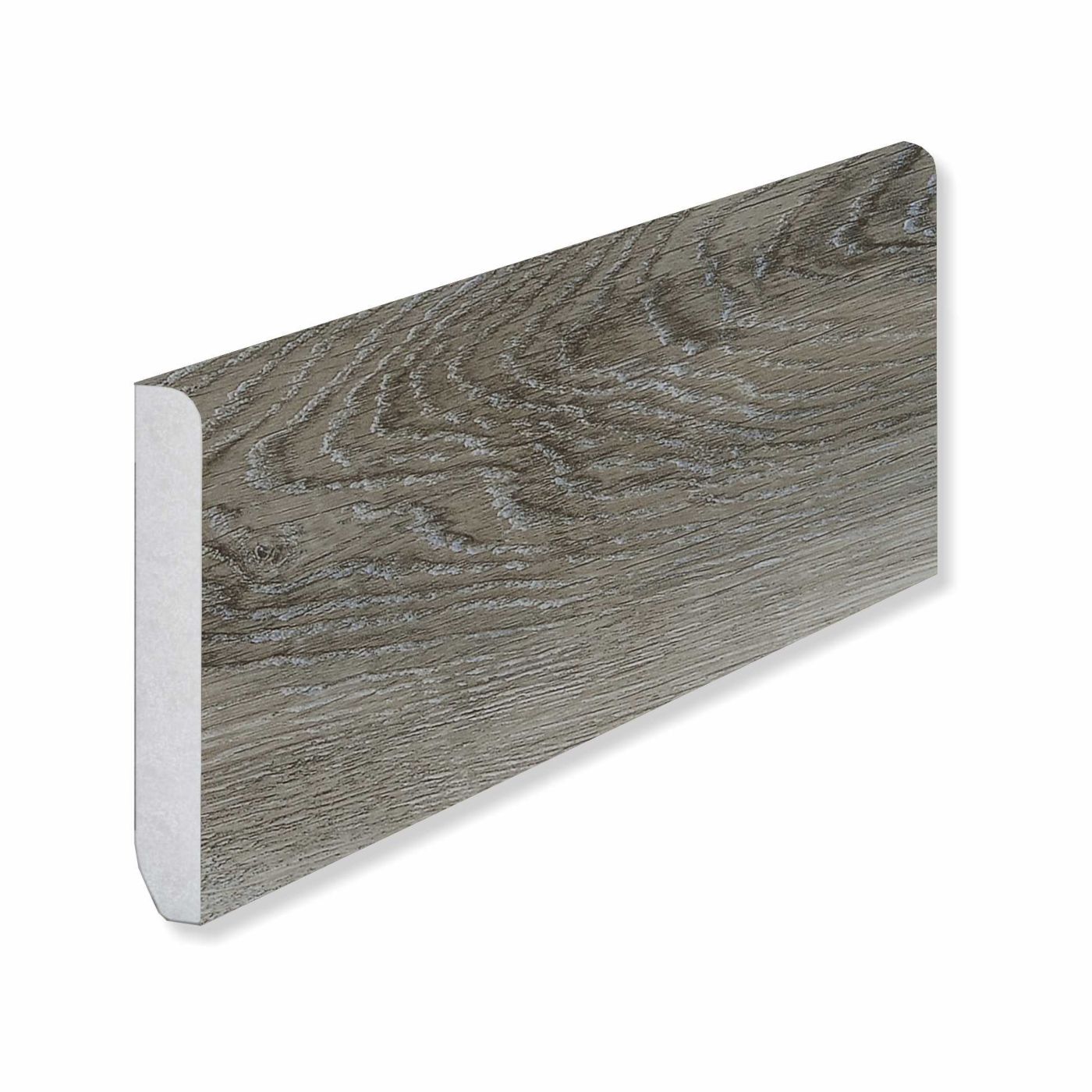 Плинтус Fargo Дуб Рустик Серый градиент 366-1B 2200×80×11