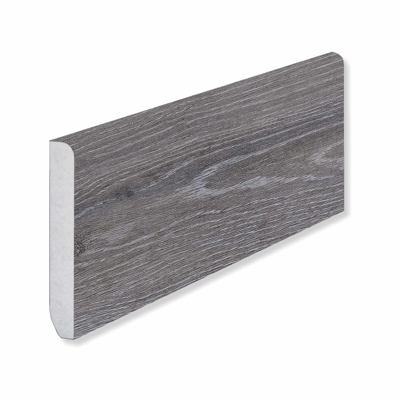 Плинтус Fargo Дуб Серый Иней градиент 379-1 2200×80×11