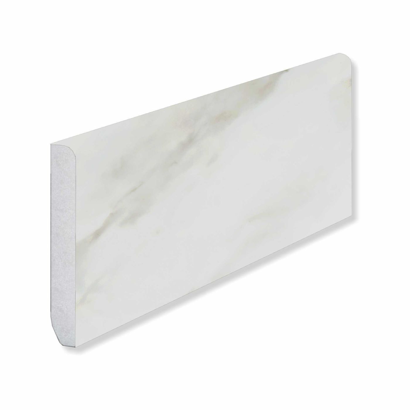 Плинтус Fargo Белый Мрамор 6089-1 2200×80×11 Плинтус Fargo Белый Мрамор 6089-1 2200×80×11