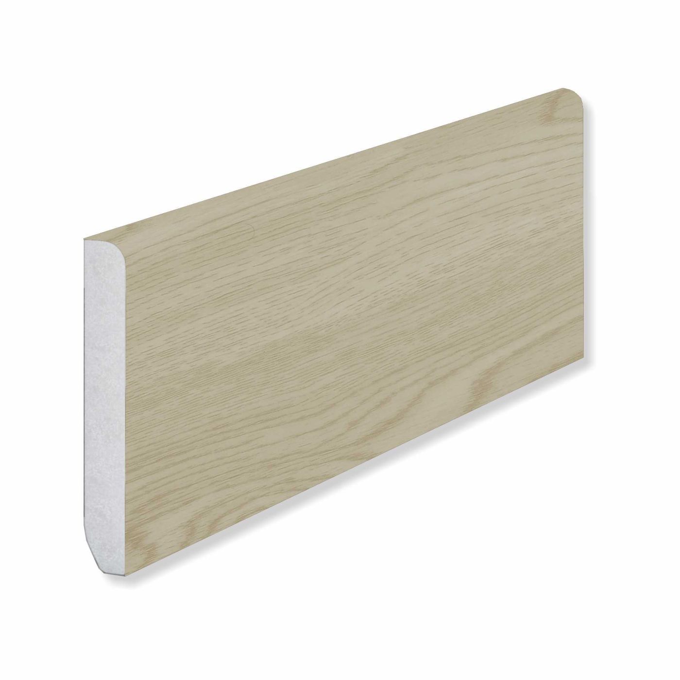 Плинтус Fargo Ясень Белый JC 18001-35 2200×80×11